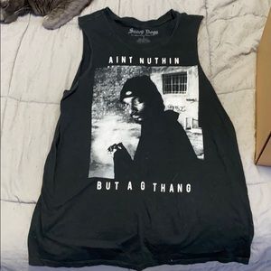 Snoop Dogg Muscle Shirt